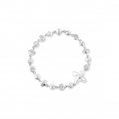 LOUIS VUITTON LV GLOBE BRACELET M1614M